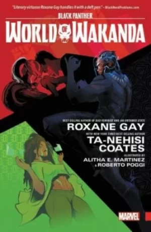 Image of World of wakanda Vol 1 Dawn of the midnight angels by Ta-Nehisi Coates