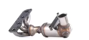 Image of RIDEX Catalytic Converter 429C0015 Katalysator,Cat Converter PEUGEOT,CITROEN,MINI,207 (WA_, WC_),207 CC (WD_),208 I Schragheck (CA_, CC_),207 SW (WK_)