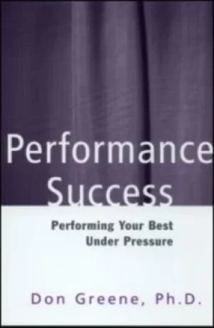 Image of Performance success by Don Greene