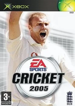 Image of Cricket 2005 Xbox Game
