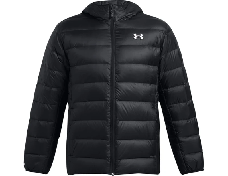 Image of Under Armour Legend Down Hooded Jacket Black C001 M
