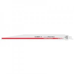 Image of Bosch Accessories 2608653101 Sabre saw blade for wood and metal carbides Progressor XHM S 1256,