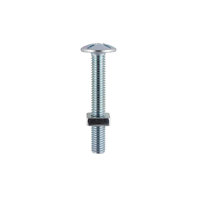 Image of Roofing Bolts and Nut 0660RB Size: M6