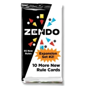 image of Zendo Rules Expansion #2 Board Game