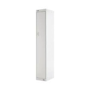 image of Single Compartment Locker D300mm Light Grey Door MC00002