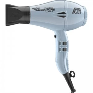 image of Parlux Advance Light Blue-Silver 1931566 2200W Hair Dryer