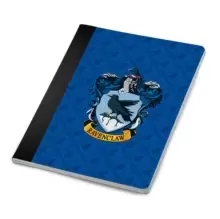 Image of Harry Potter: Ravenclaw Notebook and Page Clip Set