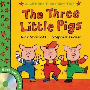 Image of The Three Little Pigs by Nick Sharratt Paperback