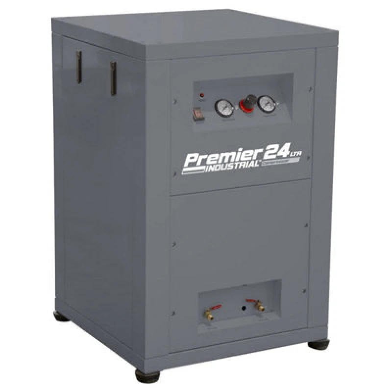 Image of Sealey Sac01Vln Oil Free Low Noise Air Compressor 24L Direct Drive 3Hp