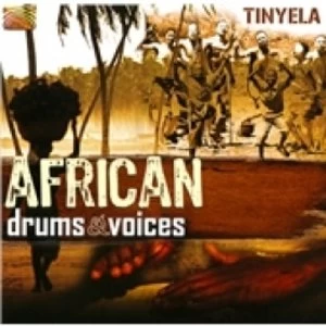 image of Tinyela African Drums And Voices CD