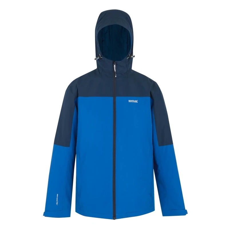 Image of Regatta Regatta Men Thornridge Waterproof Insulated Jacket in Blue Size: 2X-large Blue XXL Male 5063516130741