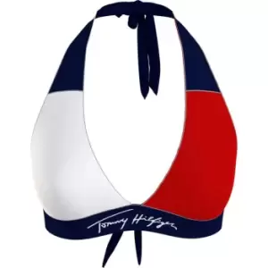 Image of Tommy Bodywear Halter Push Up Rp - Multi