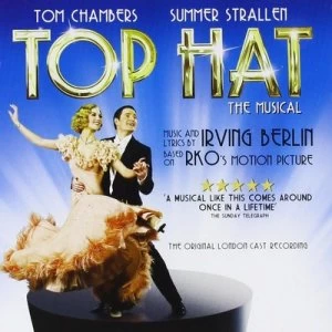 image of Top Hat The Musical CD Album