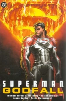 Image of Godfall by Michael Turner and Joe Kelly and Talent Caldwell and Jerry Siegel and Joe Shuster Paperback