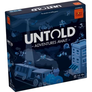 Image of Untold Adventures Await Story Telling Board Game