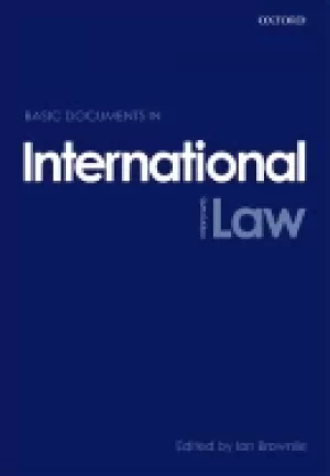 Image of basic documents in international law