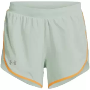 Image of Under Armour Fly By Elite 3" Short - Green