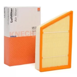 image of MAHLE Original Air Filter LAND ROVER LX 3246 BJ329601AA,LR024309,LR029078 Engine Filter LR029078