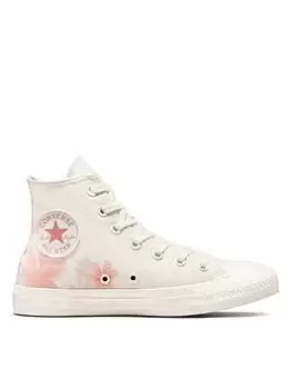 image of Converse Chuck Taylor All Star Desert Rave - Off White/Pink, Off White/Pink, Size 3, Women