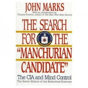 Image of The Search for the manchurian Candidate by John Marks Paperback