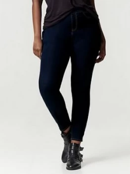 Image of Evans Indigo Jegging, Indigo, Size 16, Women