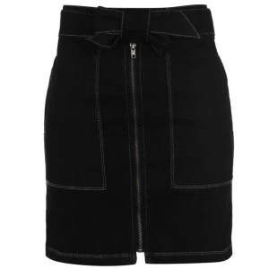 Image of Firetrap Blackseal Utility Skirt - Black