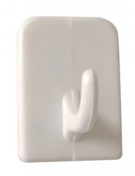 Image of Select Hardware Self-Adhesive Curtain Rod Supports - Pack of 6