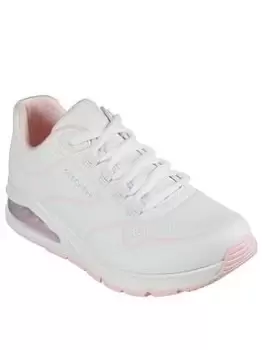Image of Skechers Uno 2 Trainers, White, Size 5, Women