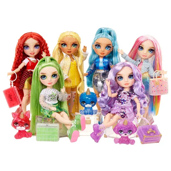 image of Classic Rainbow Fashion Dolls Assortment 2