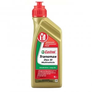 Image of Transmax Dexron III Multi Vehicle 1 Litre