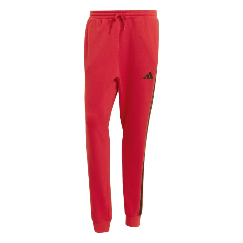 Image of Adidas Jogging Trousers adidas Essentials 3-Stripes Rouge Male 2XL