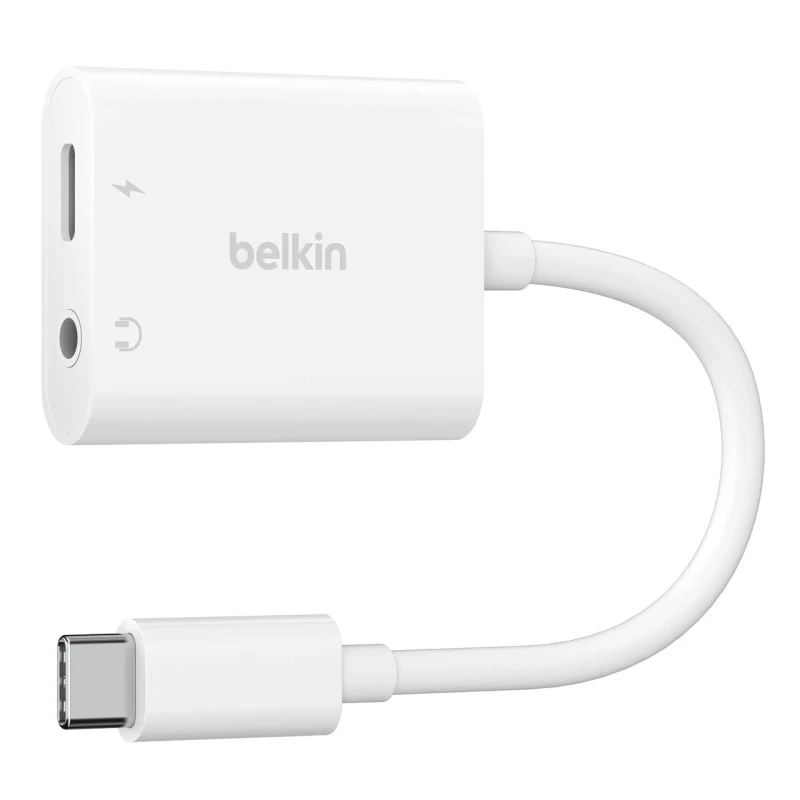 Image of Belkin NPA004BTWH interface hub USB Type-C White NPA004BTWH