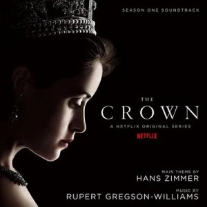 Image of The Crown Season One Soundtrack CD Album