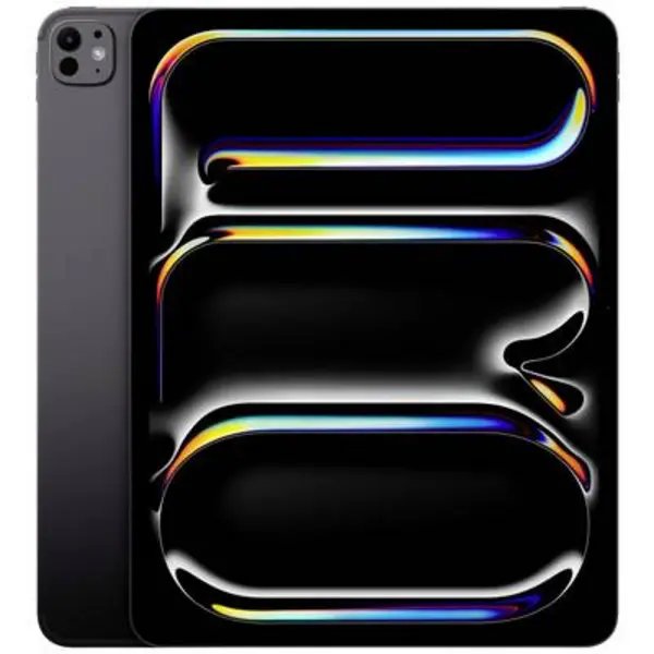 Image of Apple Apple iPad Pro 13 (2024) WiFi + Cellular 256GB Space Black iPad 33cm 13" Apple M4 iPadOS 17 2752 x 2064 Pixel MVXR3NF/A