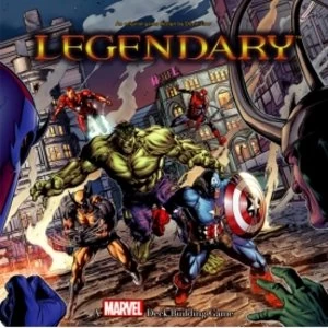 Image of Legendary Marvel Deck Building