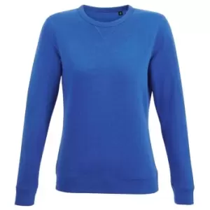 image of SOLS Womens/Ladies Sully Sweatshirt (XL) (Royal Blue)