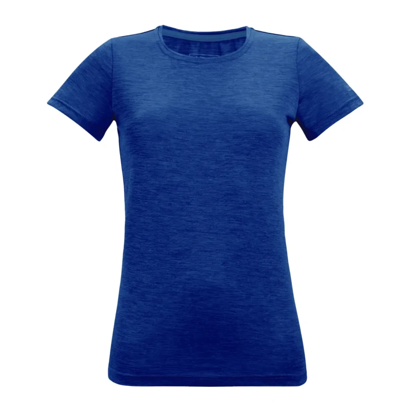 Image of Womens T-Shirt Regatta Fingal Bleu Female 38