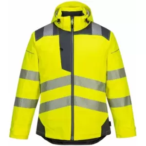 Image of T400 YELLOW GREY 3XL - Yellow/Grey - Portwest