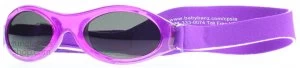 image of Baby Banz Adventure 0-2 Years Sunglasses Purple Adventure 0-2 Years 45mm