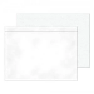 image of Blake A6 168X126Mm Plain Document Enclosed Wallet Pk1000