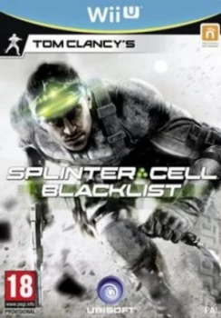 image of Splinter Cell Blacklist Nintendo Wii U Game