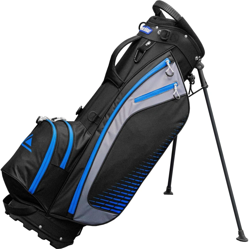 Image of Longridge Super Lite Stand Bag Black/Royal Blu unisex One size