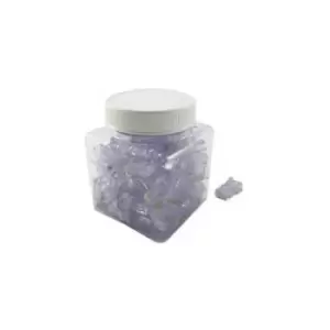 Image of Pack 100 Cat6 RJ45 Easy Wire Plugs