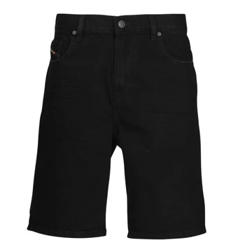 image of Diesel A02648-0HBAG-02 mens Shorts in Black - Sizes US 30,US 31,US 32,US 33,US 34,US 36