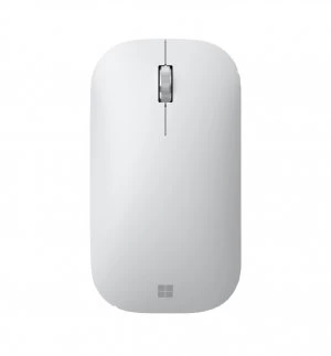 image of Microsoft KTF-00057 Modern Mobile Wireless Mouse - White