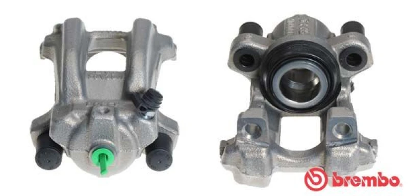 Image of BREMBO Brake caliper BREMBO F 06 259
