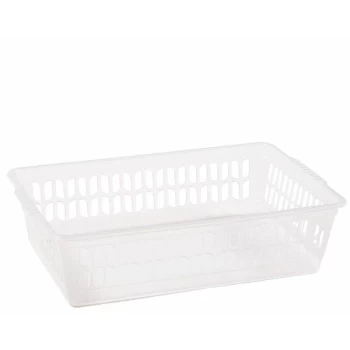 image of Wham - Medium Handy Basket Clear - 11065