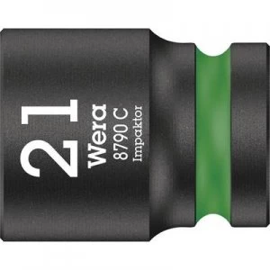 Image of Wera 05004578001 Bits 21mm 1 Piece 1/2