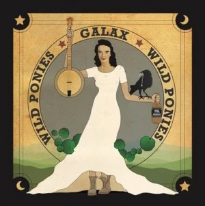 Image of Galax by Wild Ponies CD Album