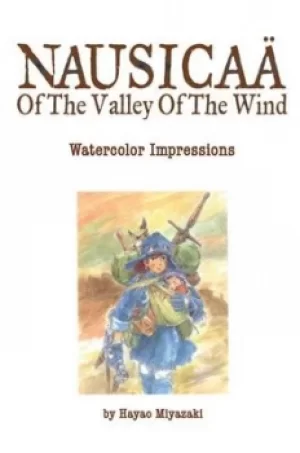 Image of The art of Nausica of the Valley of the Wind by Hayao Miyazaki